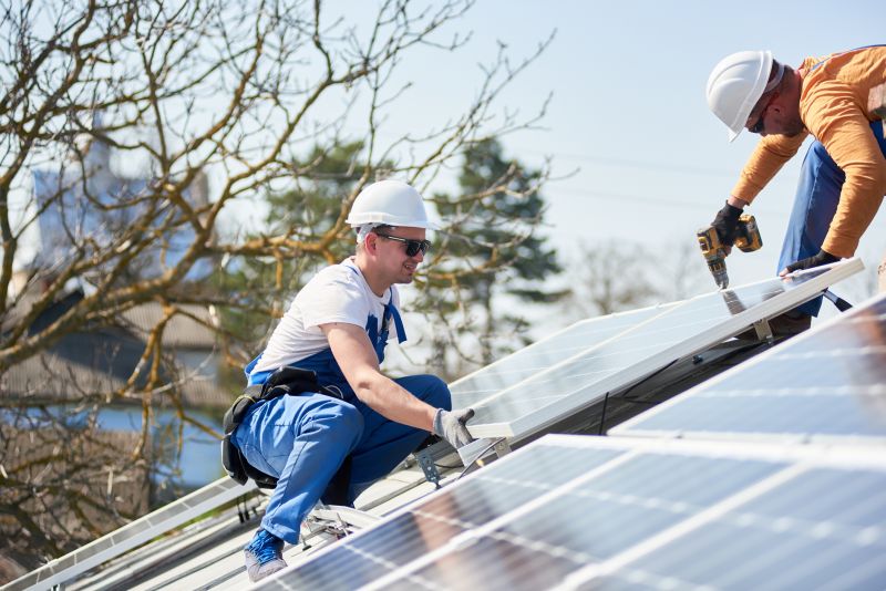 Local Solar Installation pros at work