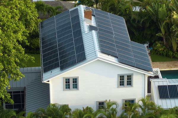 Solar Roof Replacement