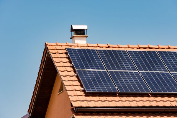 Home Solar Panel Installation